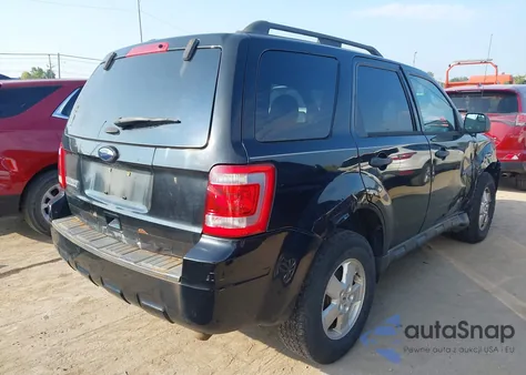 2012 Ford Escape Xlt from USA, damaged, VIN 1FMCU9D70CKC78754